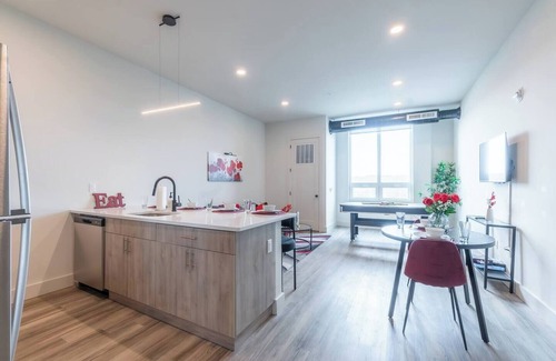 East Orange Apartment | Chill & Book Now! 2BR Apt w/Parking + Sleeps 12