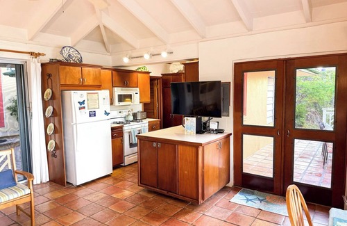 Estate Chocolate Hole and Great Cruz Bay Villa | Chill by the Pool, Enjoy the Views: Tennis Cottage with A/C and Chocolate Hole Views