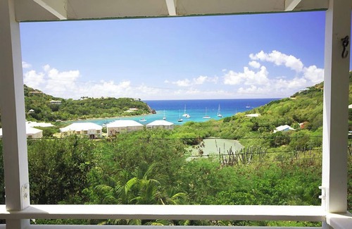 Estate Chocolate Hole and Great Cruz Bay Villa | Chill by the Pool, Enjoy the Views: Tennis Cottage with A/C and Chocolate Hole Views