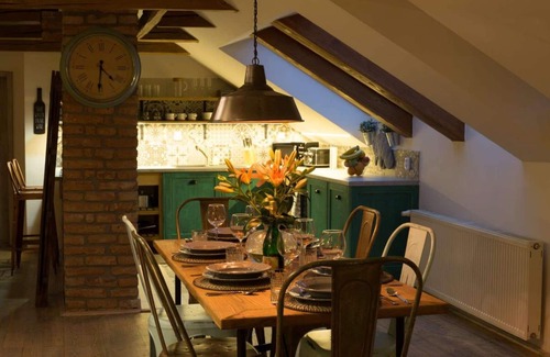 Prague 1 Apartment | Chill in the Hanging Chair in a Boho-Chic Loft - Paid Parking nearby