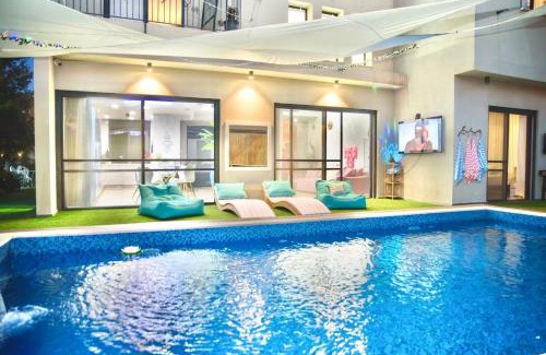 Ashkelon Villa | Chill Villa - וילה מושלמת עם בריכה פרטית מחוממת