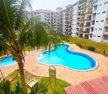 Tanjung Tanah Merah Apartment | Chillax Homestay Port Dickson