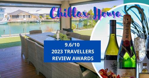 Dudley Park House | CHILLAX HOUSE - Luxury, Canals, Jetty, Family Friendly - Sleeps 14 in Style!