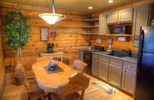 Sautee Nacoochee Cabin | Chimney Mt 2 | 2BR Cabin, Dog Friendly w/Hot Tub and Fireplace. Near Helen GA