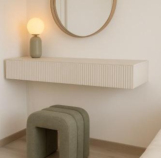 Hloubetin Apartment | Chloé's Beige Apartment with big balcony, O2 arena