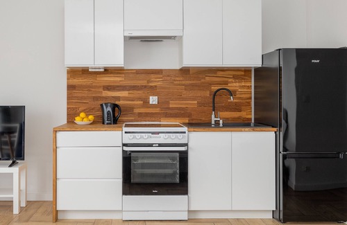 West Pomeranian Voivodeship Apartment | Chmielewskiego Lovely Studio