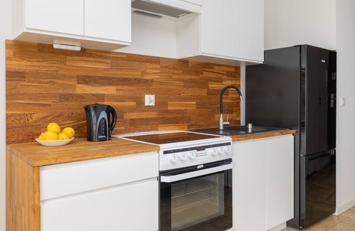 West Pomeranian Voivodeship Apartment | Chmielewskiego Lovely Studio