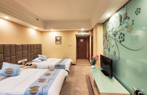 Jeifangbei Central Business District Hotel | Chongqing Milky Way Hotel