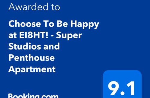 Saint Andrew Apartment | Choose To Be Happy at EI8HT! - Super Studios and Penthouse Apartment