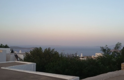 Chora Villa | chora mansion 18th century patmos eot 1323 heart of chora