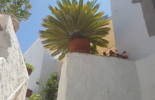 Chora Villa | chora mansion 18th century patmos eot 1323 heart of chora