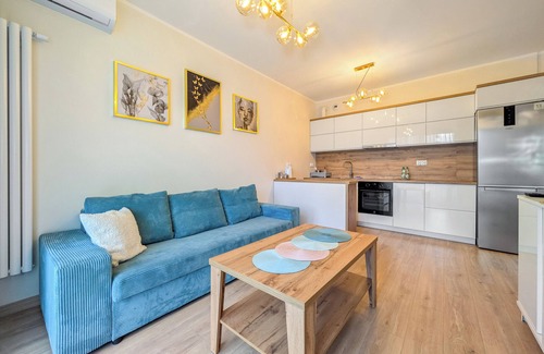 Psie Pole Apartment | Chorwacka Garden Apartment