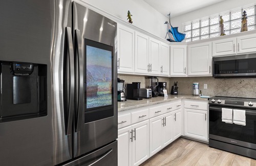 South Padre Island House | Chris' Beach House: Luxury Oceanfront Home with Private Pool & Panoramic Views!
