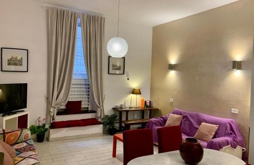 Rione XIV Borgo Apartment | Chroma Apt Farinone 28
