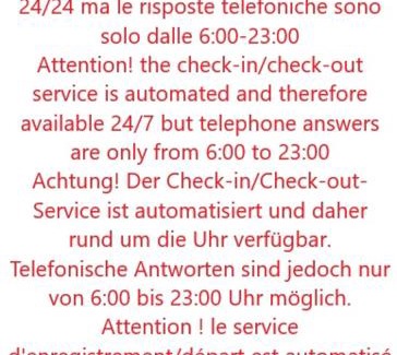 Mezzovico Hotel | Chromotel self check-in