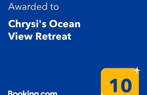 Kerames House | Chrysi's Ocean View Retreat