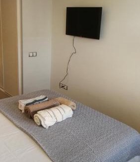 Cuatro Caminos Apartment | Chusbad place zona Cuzco-Santiago Bernabéu Edificio Eurobuilding 2