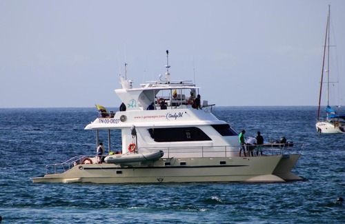 Puerto Baquerizo Moreno Boat Rental | CindySol