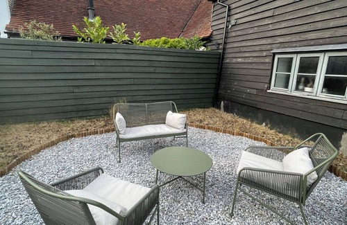 Shephall House | Cinema Barn