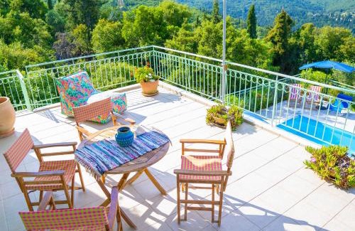 Evreti Villa | Circe Villa - Ionian Sea View
