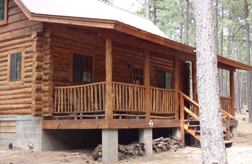 Alpine Cabin | Circle Pine Ranch - "The Real Log Cabin Experience"