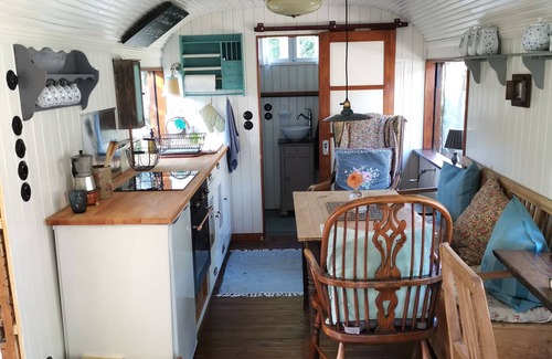 Ditscheid Apartment | Circus wagon in the Eifel