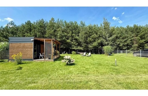 Szeligi Cabin | Cisy Resort - fenced area, for guests with dogs