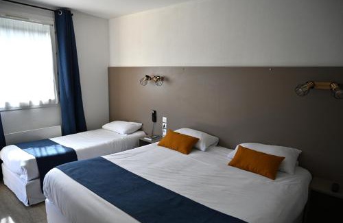 Saint-Martin-de-Fraigneau Hotel | Cit'Hotel Les Eleis