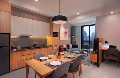 Mampang Prapatan Apartment | Citadines Gatot Subroto Jakarta