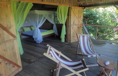 Fenoarivo Atsinanana House | Citronella Lodge, sea and rice views