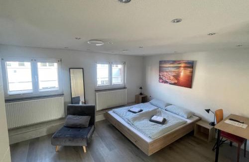 Sinsheim Apartment | City Apart 3 Stadtwohnung mit NETFLIX Nahe Bahnhof