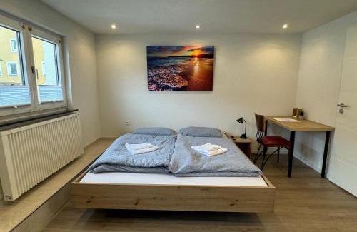 Sinsheim Apartment | City Apart 3 Stadtwohnung mit NETFLIX Nahe Bahnhof