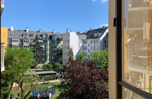 Copenhagen K Apartment | City Apartment in Copenhagen with 3 bedrooms sleeps 5