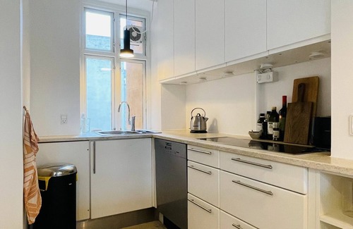 Norrebro Apartment | City Apartment in Copenhagen with 2 bedrooms sleeps 4