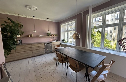 Osterbro Apartment | City Apartment in Copenhagen with 2 bedrooms sleeps 4