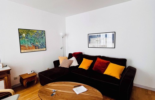Crest Apartment | City center apartment close to swimming, in the heart of local life