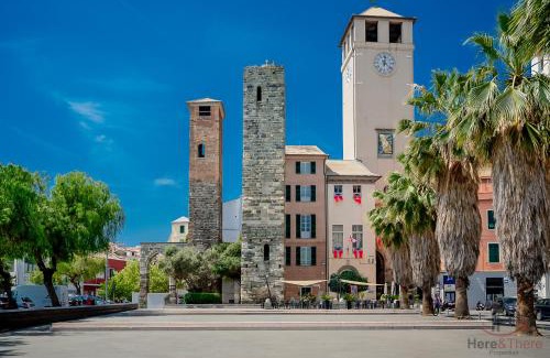Savona Apartment | City Center - Free Parking - AC - WiFi