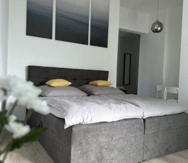 Zentrum-West Apartment | City Center Leipzig II