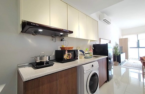 Pudu Apartment | City Centre Designer Studio High Floor Amazing City Skyline View