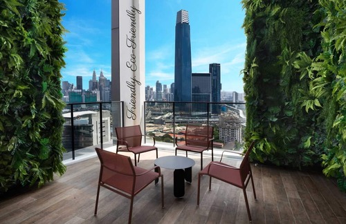 Pudu Apartment | City Centre Designer Studio High Floor Amazing City Skyline View