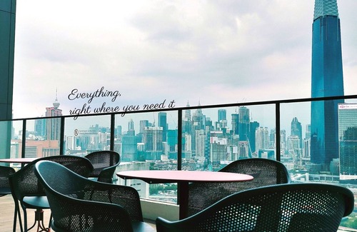 Pudu Apartment | City Centre Designer Studio High Floor Amazing City Skyline View