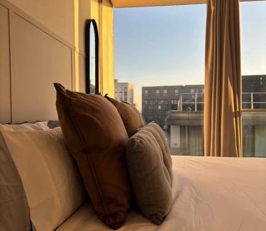 Manchester City Centre Apartment | City Centre Rooftop Apartment with Free Secure Parking
