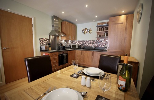 York Apartment | City Centre Skeldergate 1 Bed Apartment With Parking