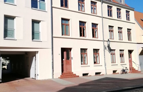 Stade Apartment | City Flat Wismar - ABC294
