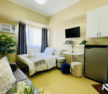 Barangay 29 Apartment | City Hub Studio Unit with FAST Wifi, Netflix at Aspira Tower 1