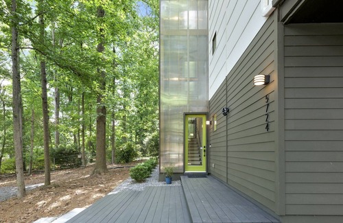 Sandy Springs Villa | City luxury, solitude and amazing outdoor space