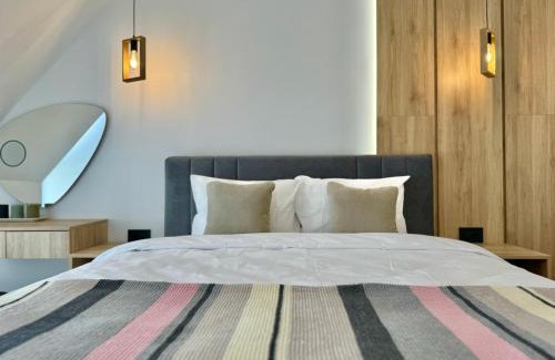 rayon Triaditsa Apartment | City Modern & Classy Apartment for 4 Guests & Parking