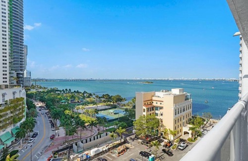 Downtown Miami Apartment | City of Dreams! Renovated With Water & Park Views