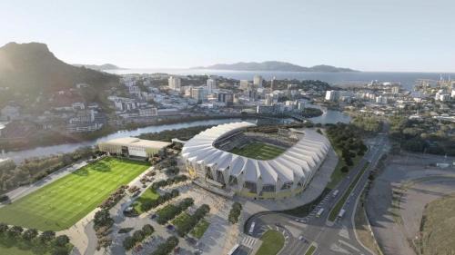 Townsville Apartment | City Stadium Apartment on the riverfront