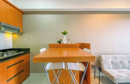 Cawang Apartment | City View 1Br At H Residence Apartment